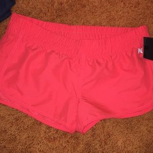 Neon beachrider short